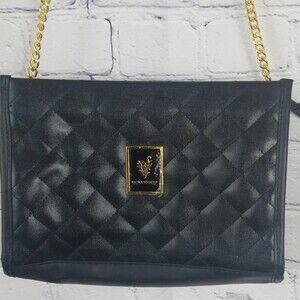 Younique black shoulder/ crossbody purse